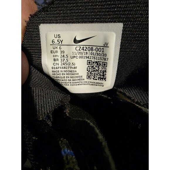 Size 8 - Nike React Vision Black Orange Fuchsia 2019 Womens shoes CD4373-003 - Picture 8 of 8